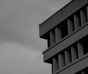 Preview wallpaper building, edges, sky, facade, windows