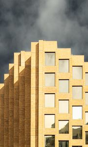 Preview wallpaper building, edges, windows, architecture, bricks