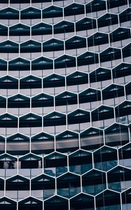 Preview wallpaper building, facade, architecture, windows