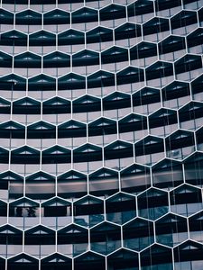 Preview wallpaper building, facade, architecture, windows