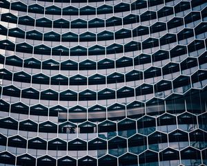 Preview wallpaper building, facade, architecture, windows