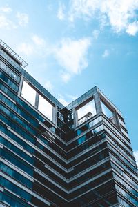 Preview wallpaper building, facade, architecture, skyscraper, glass