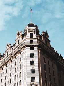 Preview wallpaper building, facade, architecture, sky