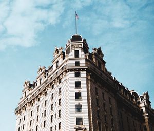 Preview wallpaper building, facade, architecture, sky