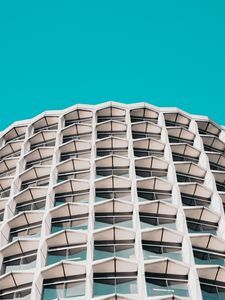 Preview wallpaper building, facade, architecture, sky, design