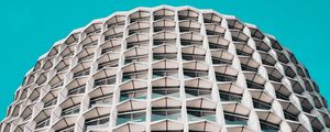 Preview wallpaper building, facade, architecture, sky, design