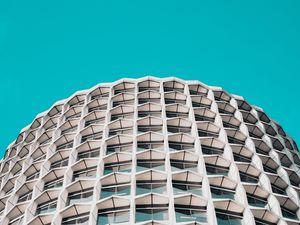 Preview wallpaper building, facade, architecture, sky, design