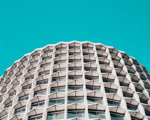 Preview wallpaper building, facade, architecture, sky, design