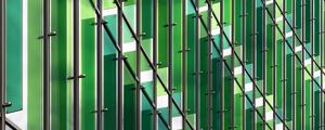 Preview wallpaper building, facade, architecture, green