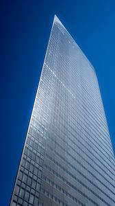 Preview wallpaper building, facade, architecture, windows, sky, corner