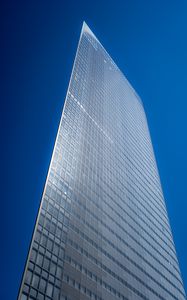 Preview wallpaper building, facade, architecture, windows, sky, corner