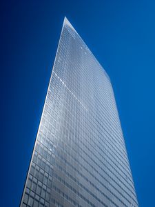 Preview wallpaper building, facade, architecture, windows, sky, corner