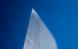 Preview wallpaper building, facade, architecture, windows, sky, corner