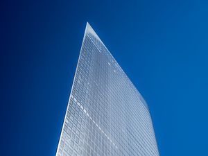 Preview wallpaper building, facade, architecture, windows, sky, corner