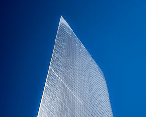 Preview wallpaper building, facade, architecture, windows, sky, corner