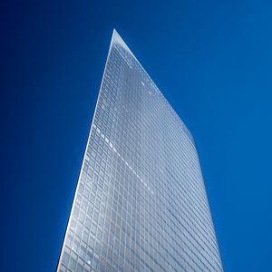 Preview wallpaper building, facade, architecture, windows, sky, corner