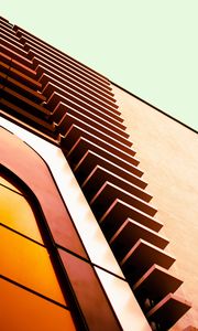 Preview wallpaper building, facade, architecture, symmetry, modern