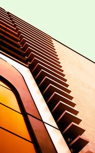 Preview wallpaper building, facade, architecture, symmetry, modern