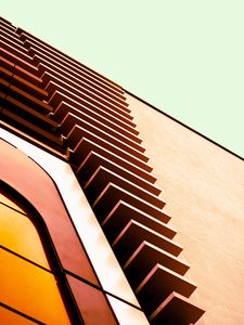 Preview wallpaper building, facade, architecture, symmetry, modern