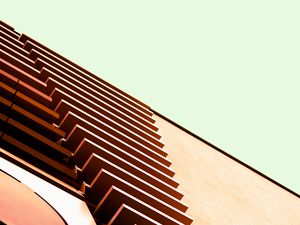 Preview wallpaper building, facade, architecture, symmetry, modern