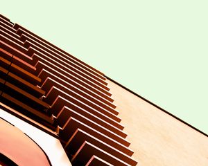 Preview wallpaper building, facade, architecture, symmetry, modern