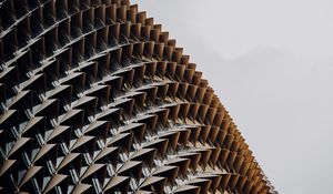 Preview wallpaper building, facade, architecture, construction, modern