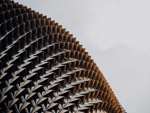 Preview wallpaper building, facade, architecture, construction, modern