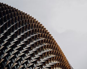 Preview wallpaper building, facade, architecture, construction, modern