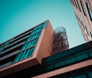 Preview wallpaper building, facade, architecture, symmetry, urban