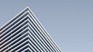 Preview wallpaper building, facade, architecture, geometry, lines