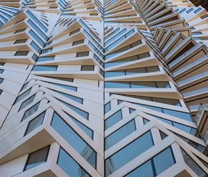 Preview wallpaper building, facade, architecture, modern, minimalism