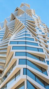 Preview wallpaper building, facade, architecture, minimalism, modern