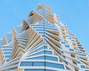 Preview wallpaper building, facade, architecture, minimalism, modern