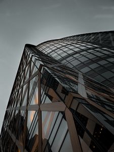 Preview wallpaper building, facade, architecture, modern, design