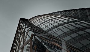 Preview wallpaper building, facade, architecture, modern, design