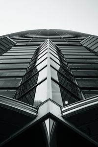 Preview wallpaper building, facade, architecture, glass, construction
