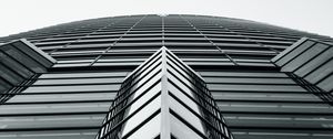 Preview wallpaper building, facade, architecture, glass, construction