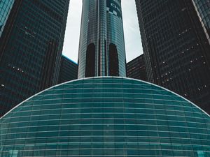 Preview wallpaper building, facade, architecture, glass