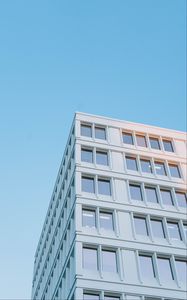 Preview wallpaper building, facade, architecture, windows, sky