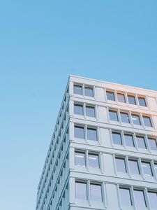 Preview wallpaper building, facade, architecture, windows, sky