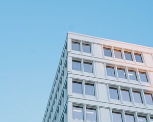 Preview wallpaper building, facade, architecture, windows, sky