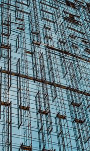 Preview wallpaper building, facade, architecture, glass, glassy