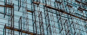 Preview wallpaper building, facade, architecture, glass, glassy