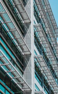 Preview wallpaper building, facade, architecture, reflection, sky