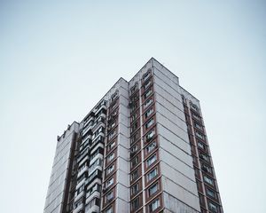 Preview wallpaper building, facade, architecture, walls, sky