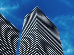 Preview wallpaper building, facade, architecture, sky, modern