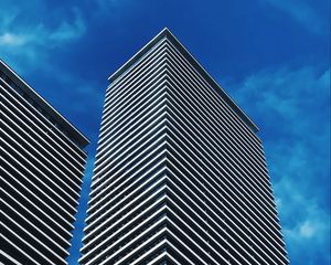 Preview wallpaper building, facade, architecture, sky, modern