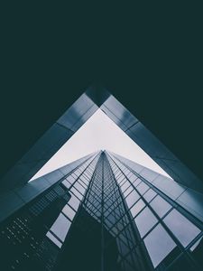 Preview wallpaper building, facade, architecture, modern