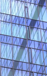 Preview wallpaper building, facade, architecture, glass, reflection