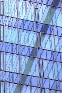 Preview wallpaper building, facade, architecture, glass, reflection